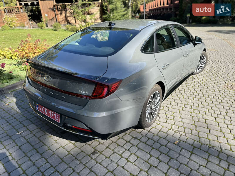 Седан Hyundai Sonata 2022 в Львове фото 11 Седан Hyundai Sonata 2022 в Львове