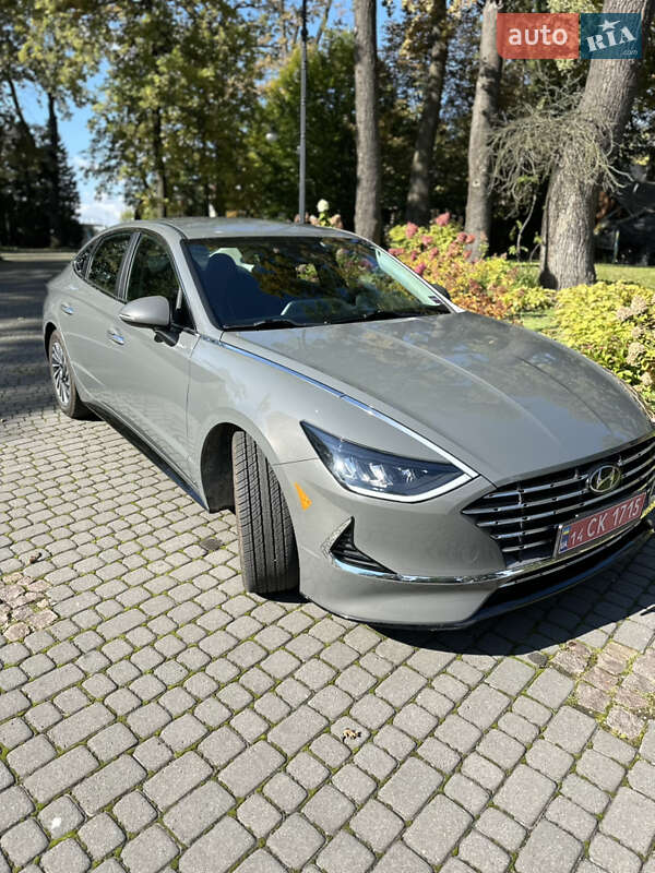 Седан Hyundai Sonata 2022 в Львове фото 22 Седан Hyundai Sonata 2022 в Львове
