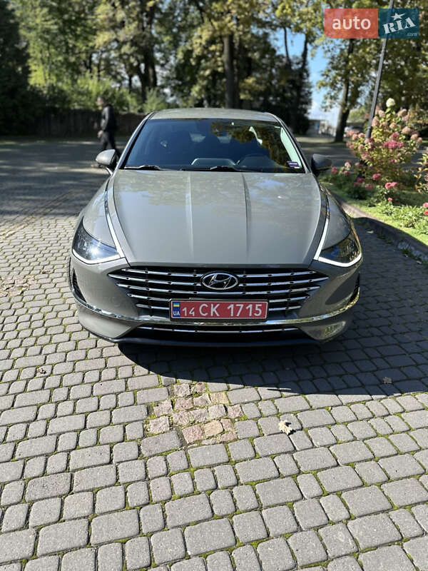 Седан Hyundai Sonata 2022 в Львове фото 23 Седан Hyundai Sonata 2022 в Львове