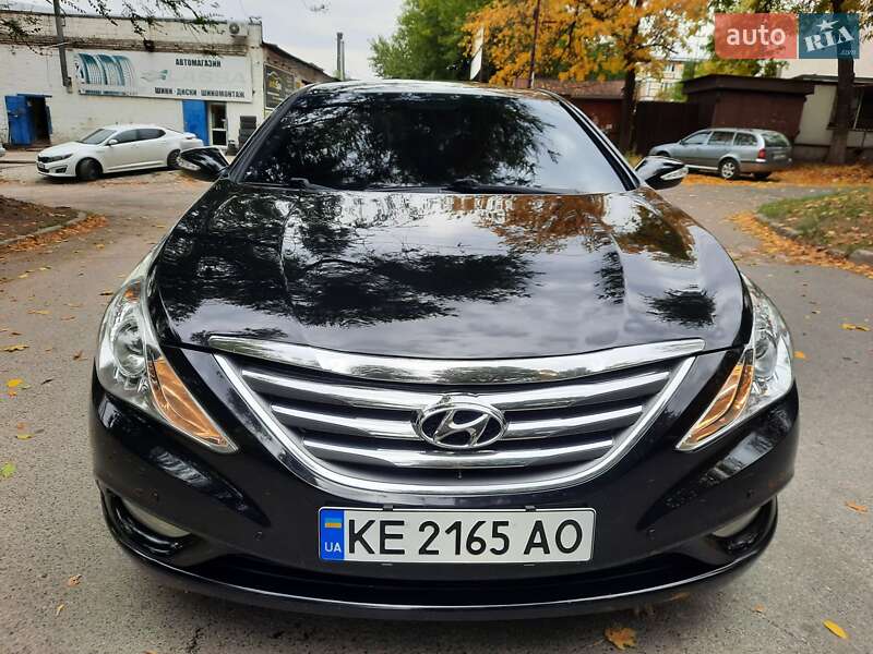 Седан Hyundai Sonata 2012 в Днепре
