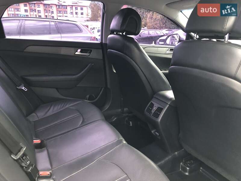 Седан Hyundai Sonata 2017 в Киеве фото 12 Седан Hyundai Sonata 2017 в Киеве