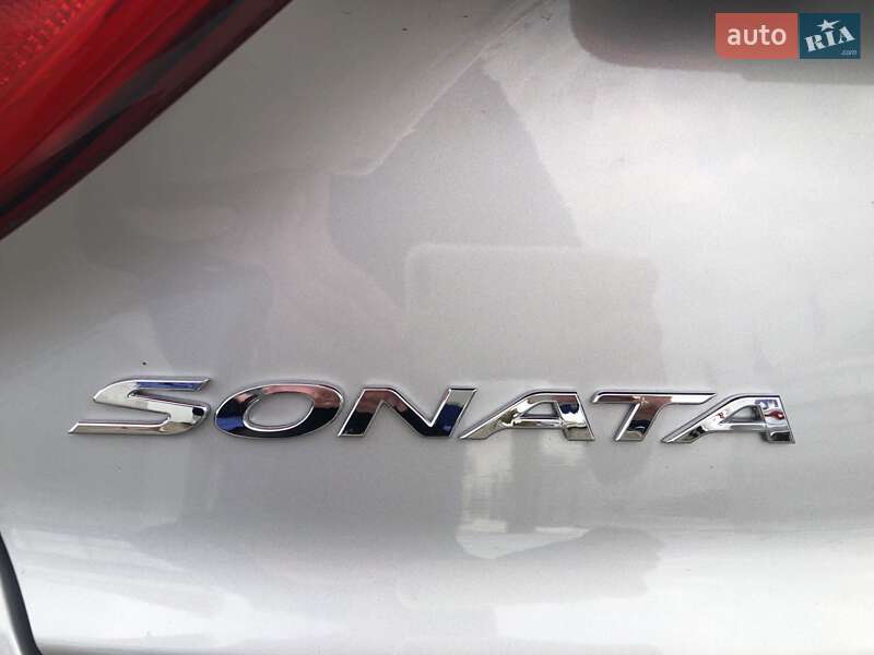 Седан Hyundai Sonata 2017 в Киеве фото 19 Седан Hyundai Sonata 2017 в Киеве