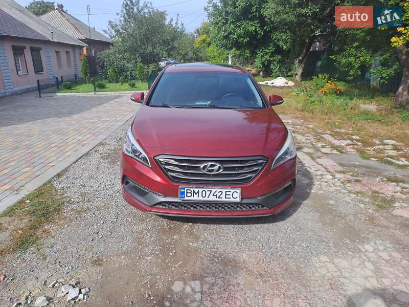Hyundai Sonata 2016