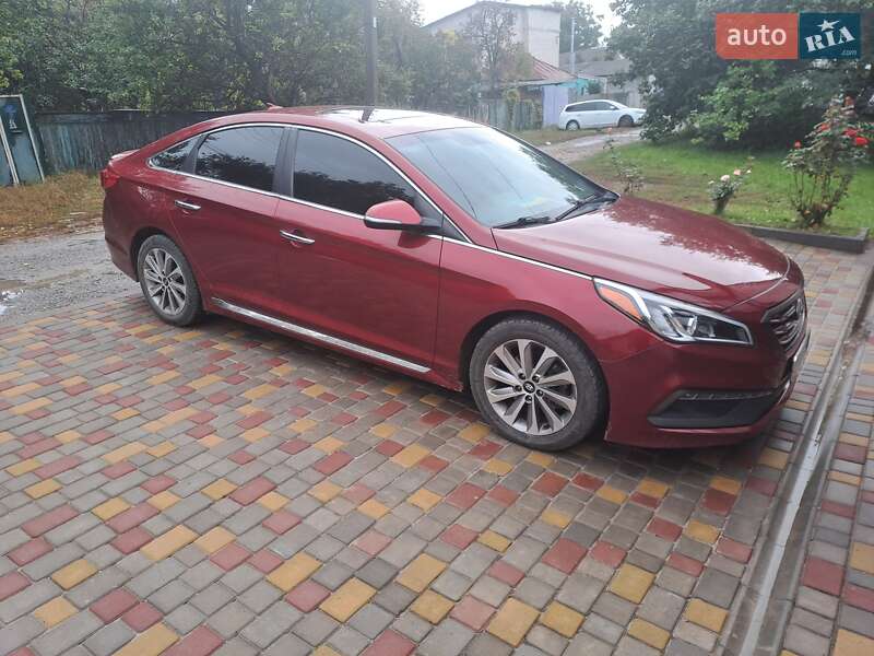 Седан Hyundai Sonata 2016 в Харькове фото 3 Седан Hyundai Sonata 2016 в Харькове