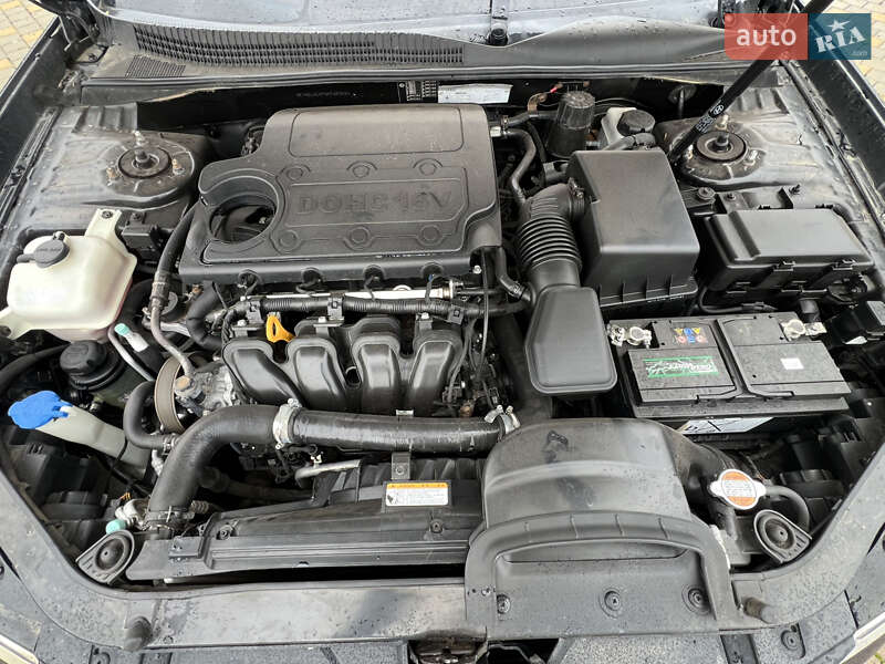 Седан Hyundai Sonata 2008 в Іршаві