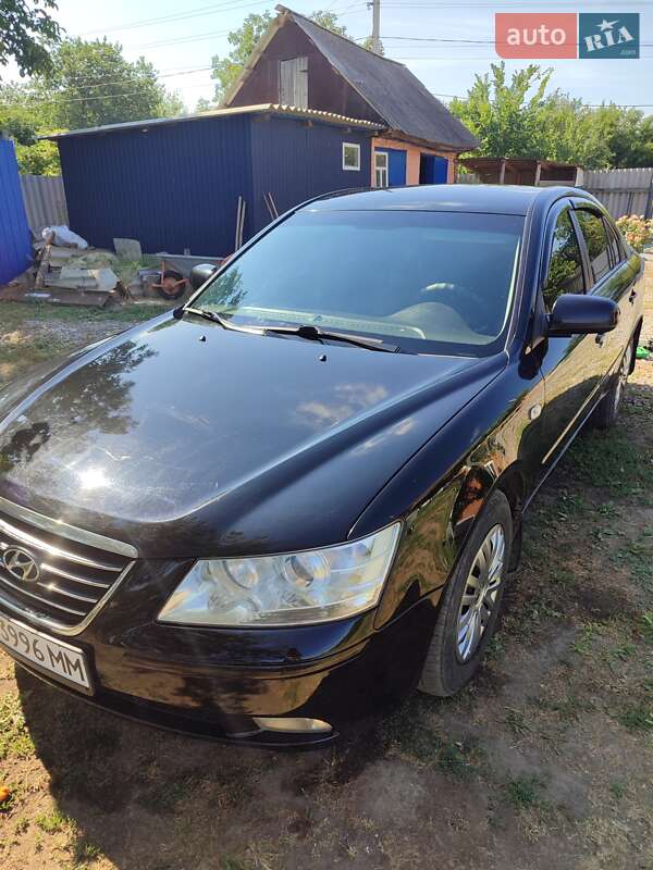 Седан Hyundai Sonata 2008 в Полтаві фото 2 Седан Hyundai Sonata 2008 в Полтаві