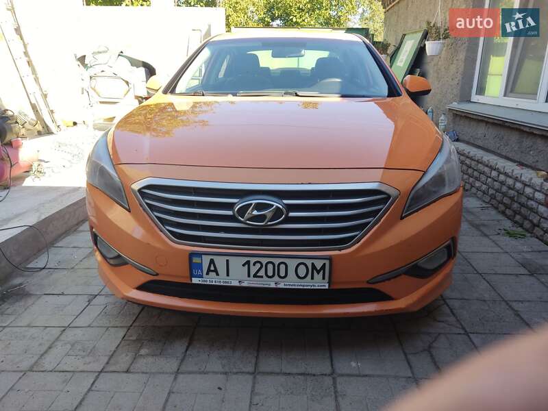 Hyundai Sonata 2016