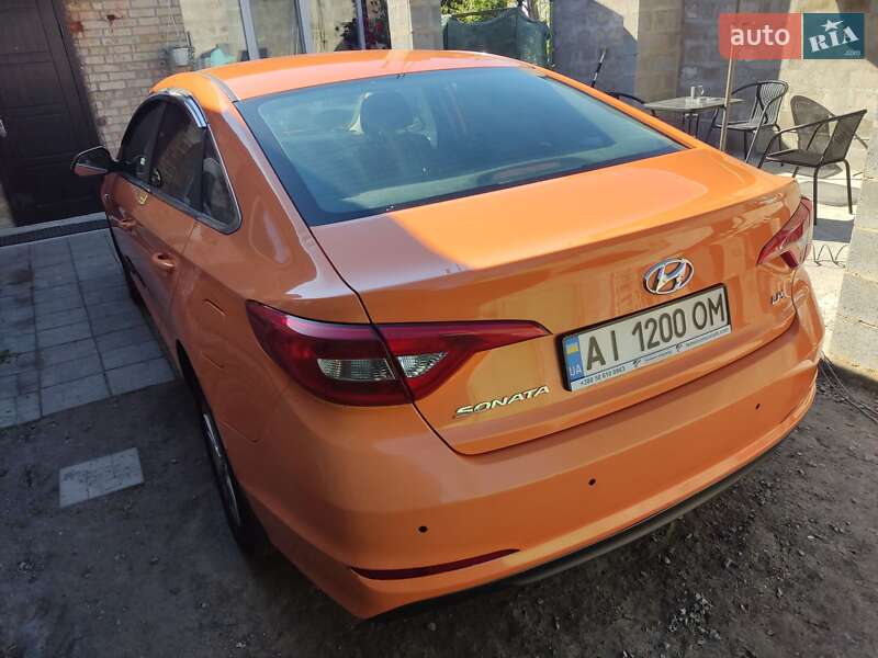 Седан Hyundai Sonata 2016 в Киеве фото 13 Седан Hyundai Sonata 2016 в Киеве