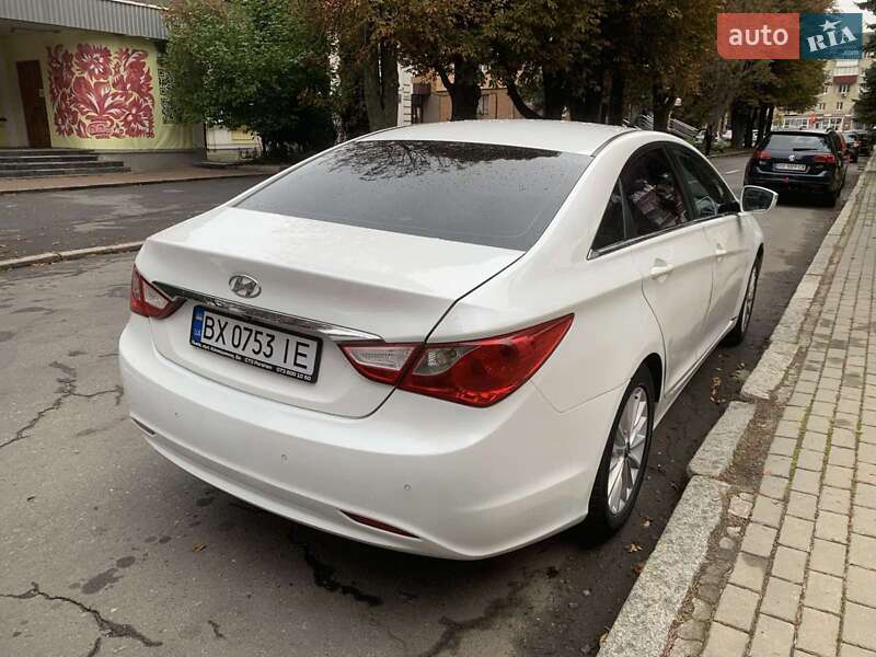 Седан Hyundai Sonata 2011 в Каменец-Подольском