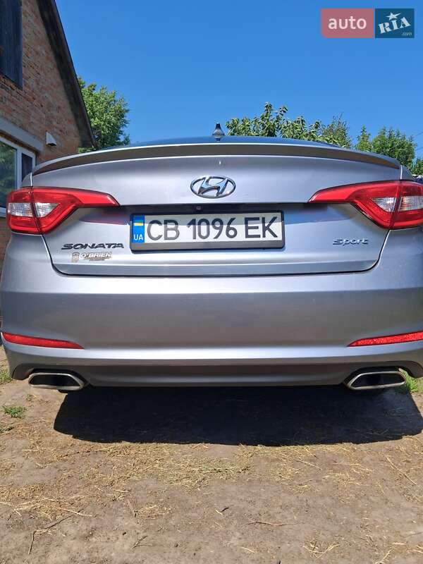 Седан Hyundai Sonata 2016 в Пирятине фото 4 Седан Hyundai Sonata 2016 в Пирятине