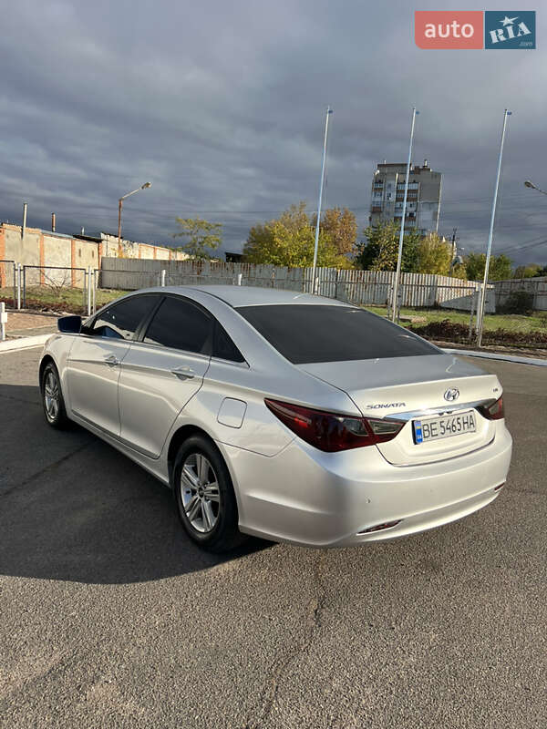 Седан Hyundai Sonata 2014 в Миколаєві фото 7 Седан Hyundai Sonata 2014 в Миколаєві