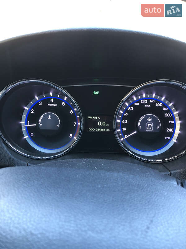 Седан Hyundai Sonata 2011 в Києві