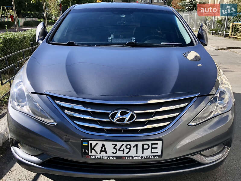 Седан Hyundai Sonata 2011 в Києві