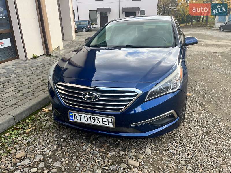 Седан Hyundai Sonata 2015 в Ивано-Франковске