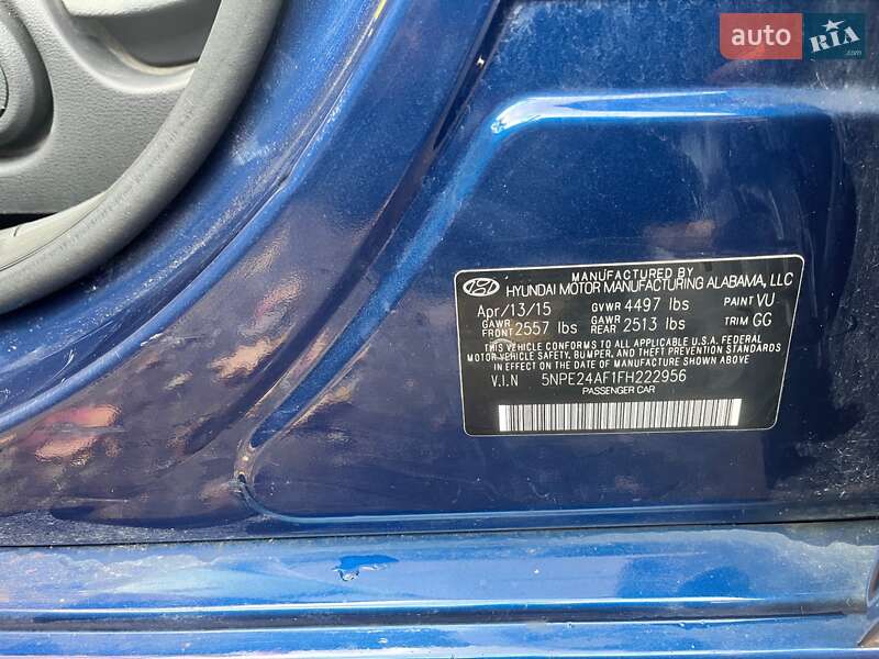 Седан Hyundai Sonata 2015 в Ивано-Франковске