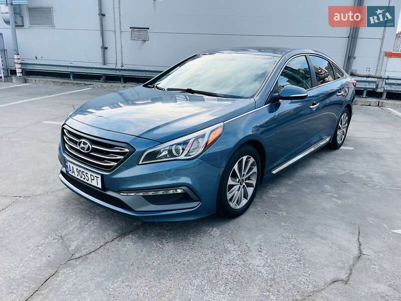 Hyundai Sonata 2015