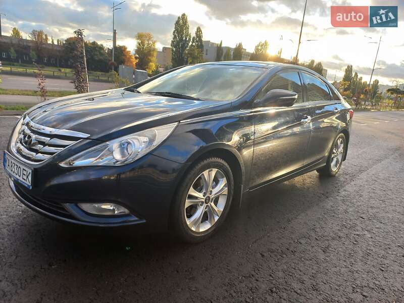 Седан Hyundai Sonata 2011 в Києві