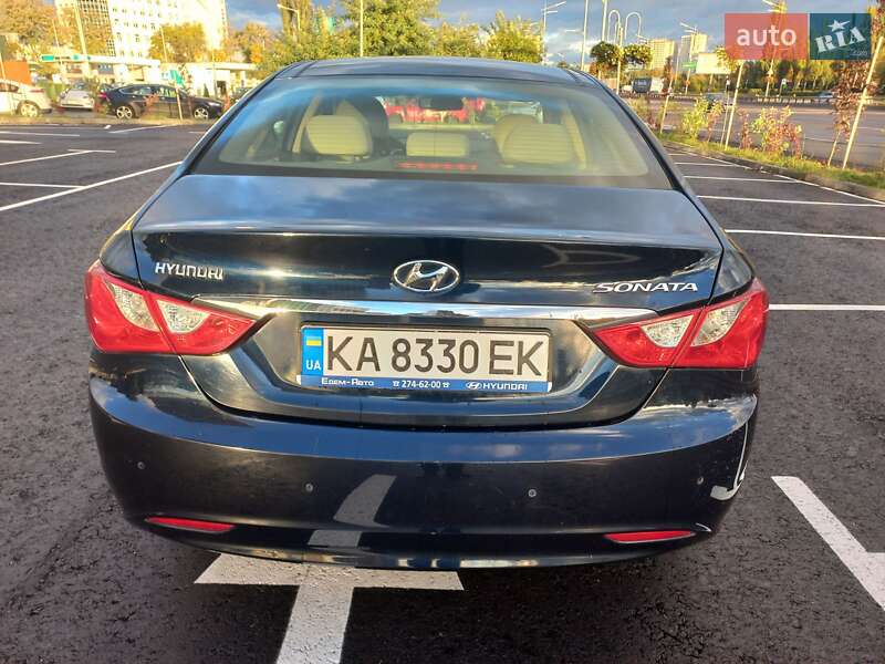Седан Hyundai Sonata 2011 в Києві