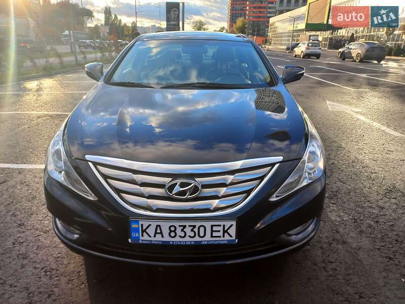 Седан Hyundai Sonata 2011 в Києві