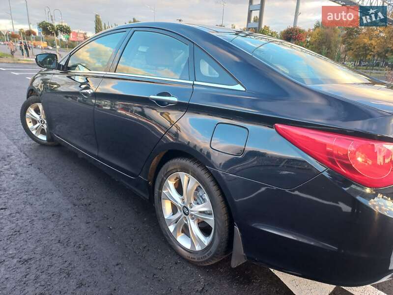 Седан Hyundai Sonata 2011 в Києві