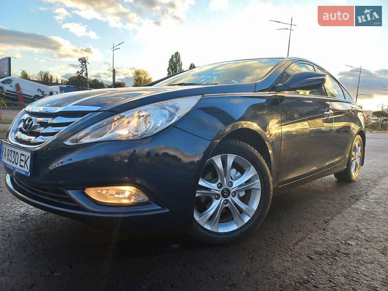 Hyundai Sonata 2011 Hyundai Sonata 2011