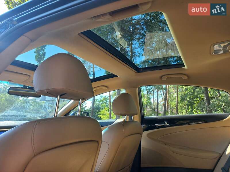 Седан Hyundai Sonata 2011 в Києві