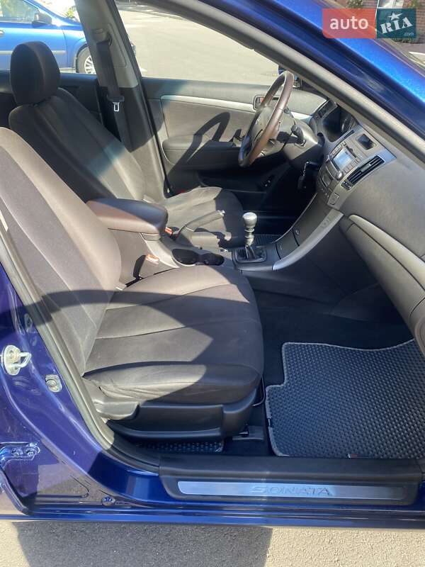 Седан Hyundai Sonata 2008 в Киеве