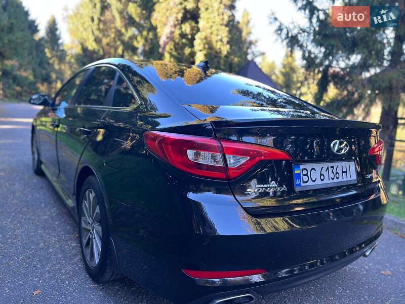 Седан Hyundai Sonata 2014 в Львове