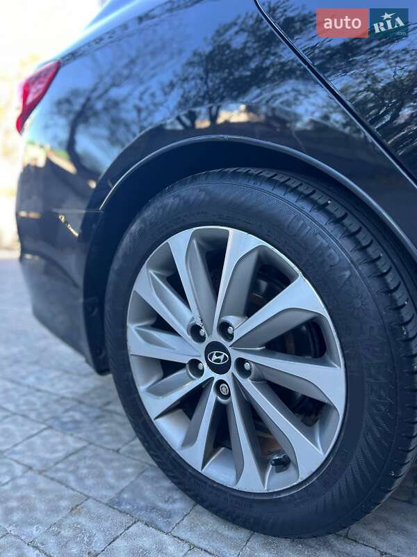 Седан Hyundai Sonata 2014 в Львове