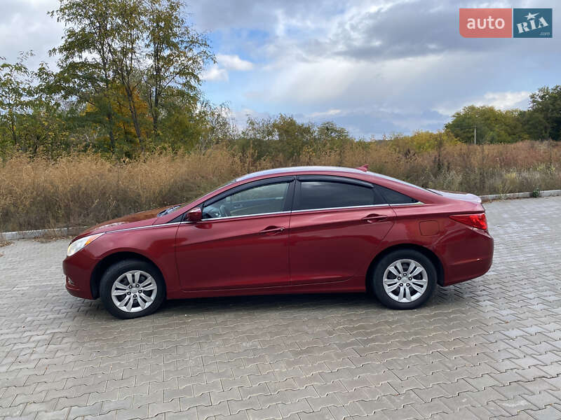 Седан Hyundai Sonata 2010 в Полтаве