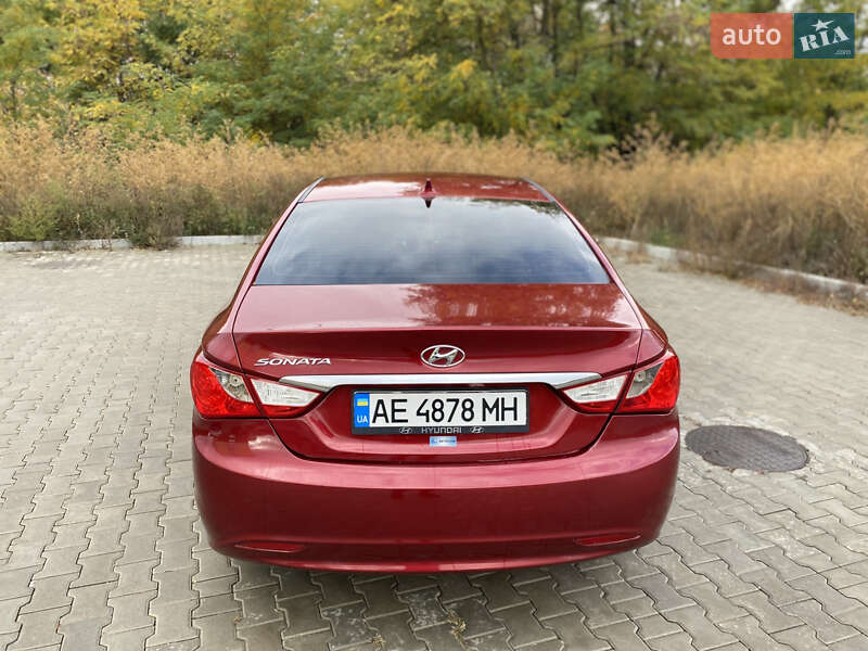 Седан Hyundai Sonata 2010 в Полтаве