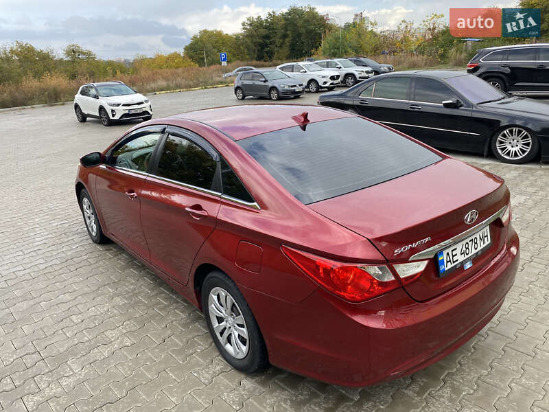 Седан Hyundai Sonata 2010 в Полтаве