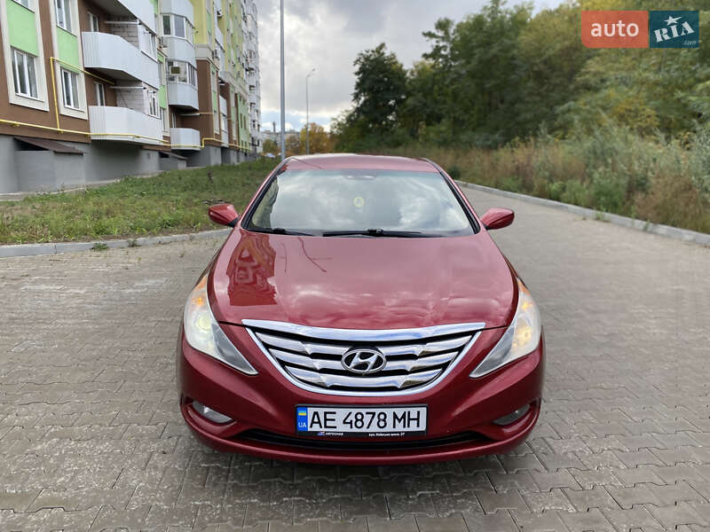 Седан Hyundai Sonata 2010 в Полтаве