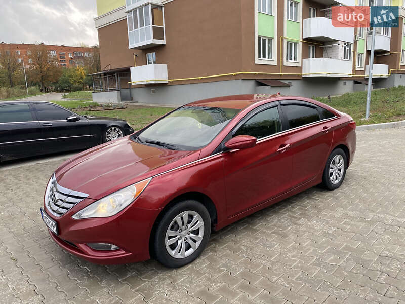 Седан Hyundai Sonata 2010 в Полтаве