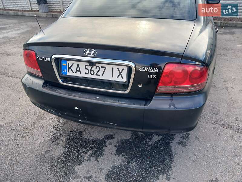 Седан Hyundai Sonata 2003 в Чернигове