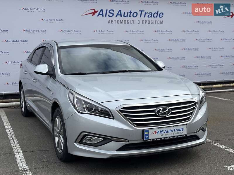 Седан Hyundai Sonata 2017 в Киеве фото 3 Седан Hyundai Sonata 2017 в Киеве