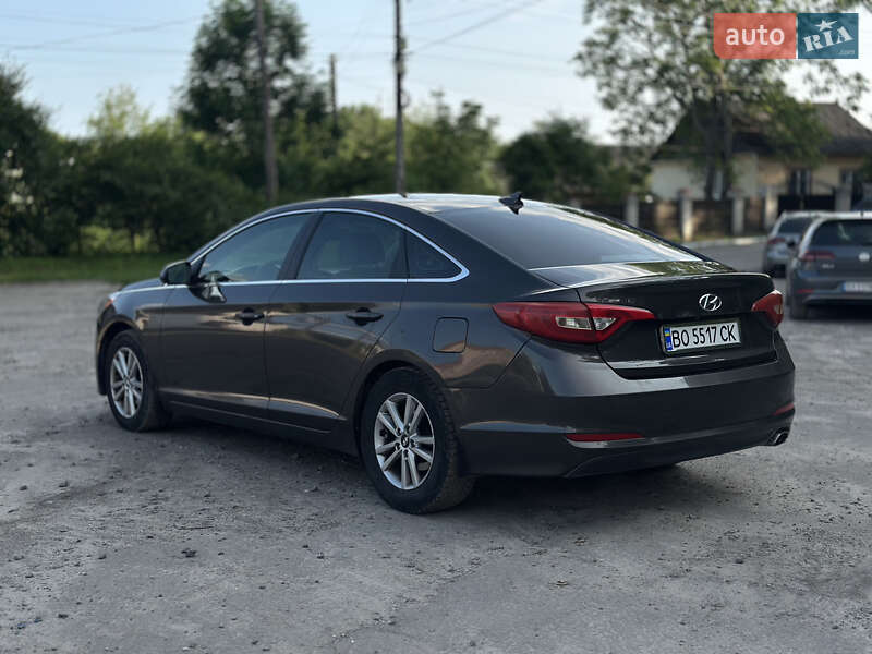 Седан Hyundai Sonata 2015 в Остроге фото 3 Седан Hyundai Sonata 2015 в Остроге