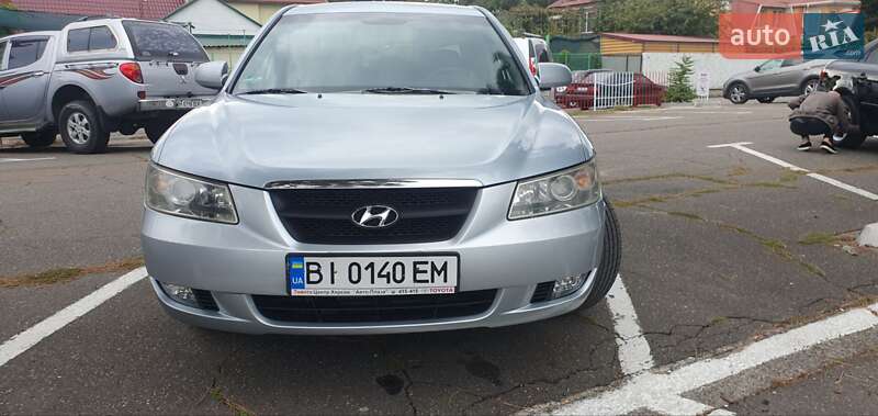 Седан Hyundai Sonata 2006 в Одессе фото 8 Седан Hyundai Sonata 2006 в Одессе