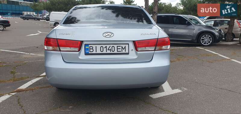Седан Hyundai Sonata 2006 в Одессе фото 15 Седан Hyundai Sonata 2006 в Одессе