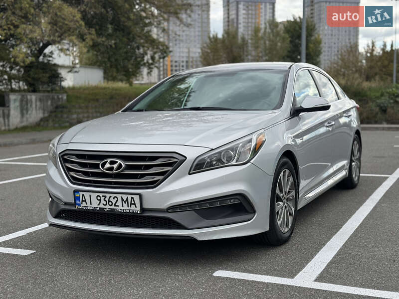 Седан Hyundai Sonata 2014 в Киеве