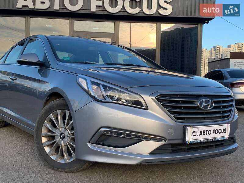 Седан Hyundai Sonata 2016 в Киеве фото 2 Седан Hyundai Sonata 2016 в Киеве