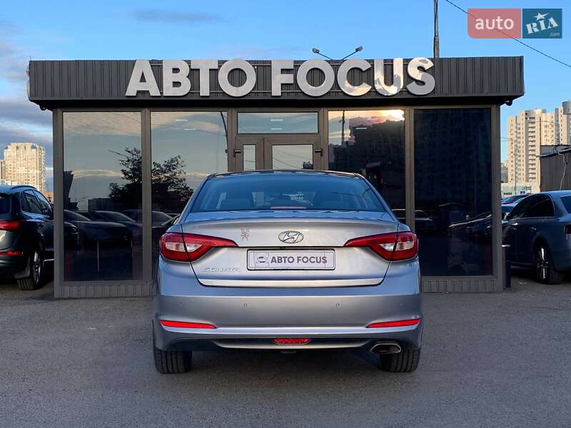 Седан Hyundai Sonata 2016 в Киеве фото 6 Седан Hyundai Sonata 2016 в Киеве