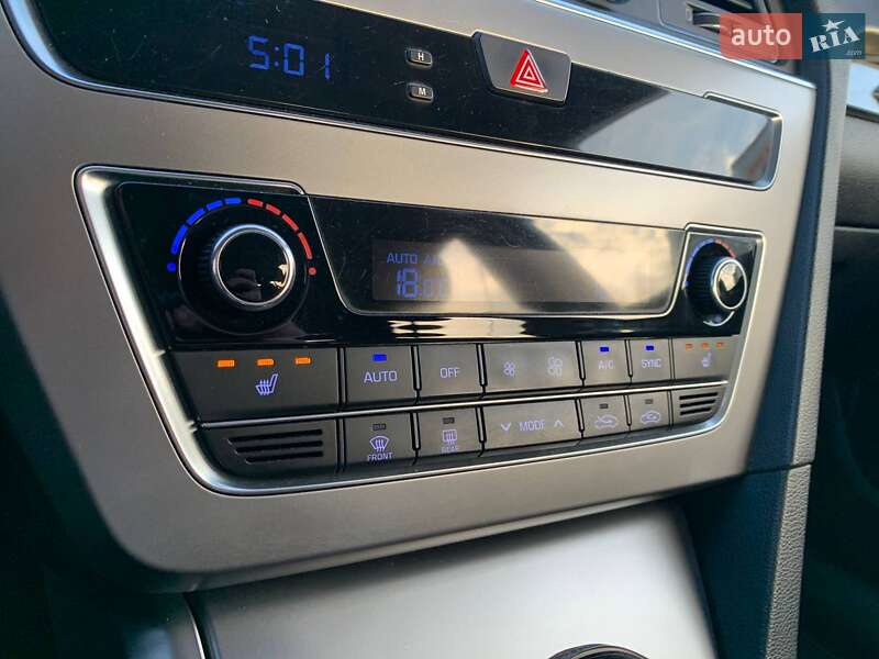 Седан Hyundai Sonata 2016 в Киеве фото 19 Седан Hyundai Sonata 2016 в Киеве