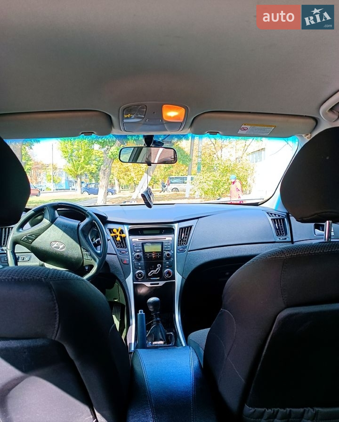2012 Hyundai Sonata - мініатюра 14