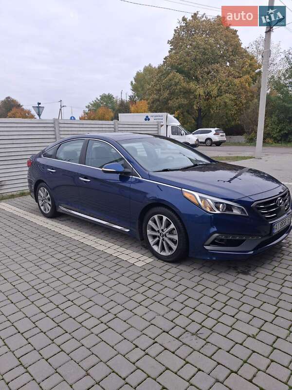 Седан Hyundai Sonata 2016 в Киеве