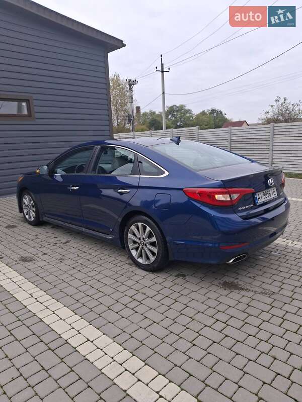 Седан Hyundai Sonata 2016 в Киеве