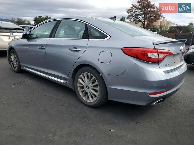 Седан Hyundai Sonata 2015 в Кропивницком