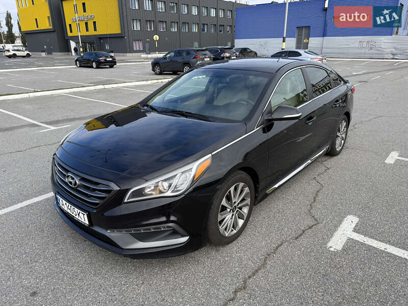 Седан Hyundai Sonata 2014 в Києві