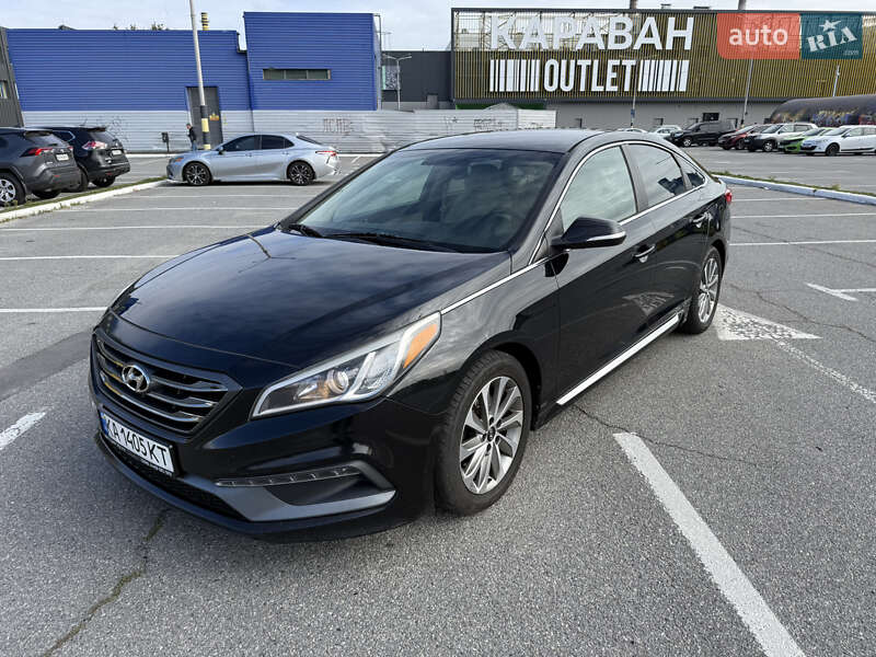 Седан Hyundai Sonata 2014 в Києві