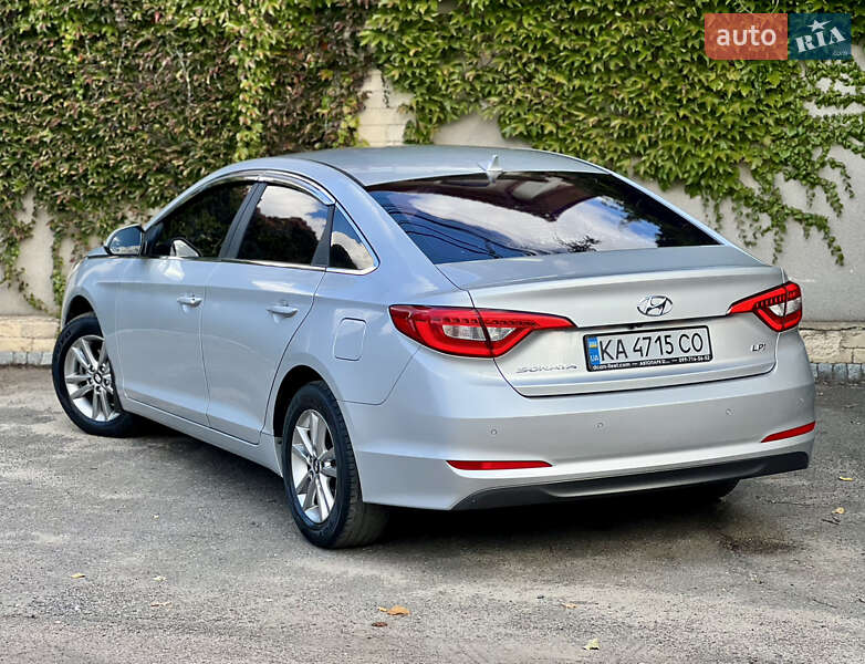Седан Hyundai Sonata 2016 в Одессе